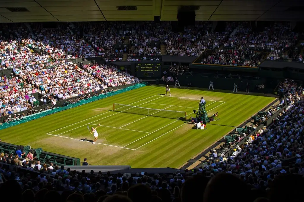 Wimbledon Tennis Court
